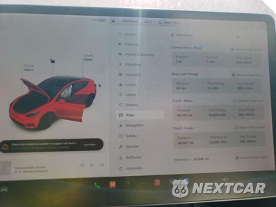 Zdjęcie 9 z 12 samochodu: 2021 TESLA MODEL Y VIN:5YJYGDEE9MF123037 - miniatura