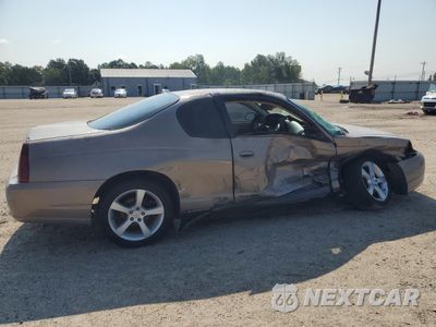 Trzecie zdjęcie samochodu z tyłu: 2006 CHEVROLET MONTE CARLO LS VIN:2G1WJ15K969167939 - miniatura