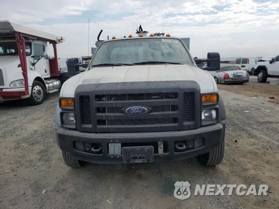 Piąte zdjęcie samochodu w środku: 2008 FORD F450 SUPER DUTY VIN:1FD4F46Y58EB78310 - miniatura