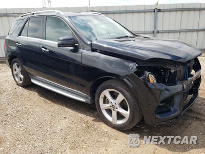 Czwarte zdjęcie samochodu z boku: 2018 MERCEDES-BENZ GLE 350 VIN:4JGDA5JB3JB024581 - miniatura