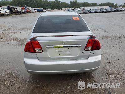 Zdjęcie 6 z 14 samochodu: 2003 HONDA CIVIC LX VIN:1HGES15593L037336 - miniatura
