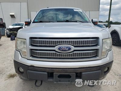 Piąte zdjęcie samochodu w środku: 2010 FORD F150 SUPER VIN:1FTFW1EV5AFB67083 - miniatura