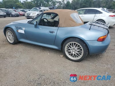 Drugie zdjęcie samochodu z przodu: 1997 BMW Z3 2.8 VIN:4USCJ3326VLC02742 - miniatura