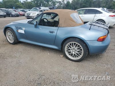 Drugie zdjęcie samochodu z przodu: 1997 BMW Z3 2.8 VIN:4USCJ3326VLC02742 - miniatura