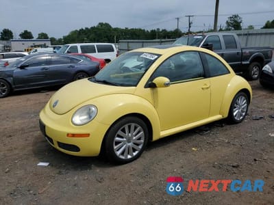 2008 VOLKSWAGEN NEW BEETLE S 3VWRG31C28M517769 - główne zdjęcie licytacji z USA - miniatura
