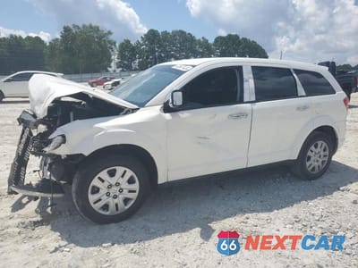 2015 DODGE JOURNEY SE 3C4PDCAB0FT670275 - główne zdjęcie licytacji z USA - miniatura