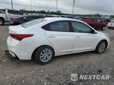 Trzecie zdjęcie samochodu z tyłu: 2019 HYUNDAI ACCENT SE VIN:3KPC24A31KE063903 - miniatura