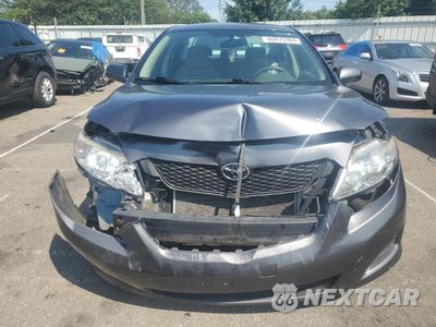 Piąte zdjęcie samochodu w środku: 2010 TOYOTA COROLLA BASE VIN:2T1BU4EE6AC437727 - miniatura