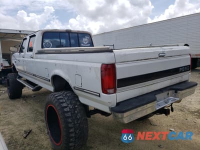 Drugie zdjęcie samochodu z przodu: 1993 FORD F350 VIN:2FTJW36M7PCA82360 - miniatura