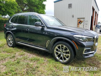 Czwarte zdjęcie samochodu z boku: 2023 BMW X5 XDRIVE40I VIN:5UXCR6C0XP9P50544 - miniatura