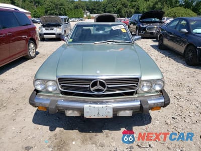 Piąte zdjęcie samochodu w środku: 1987 MERCEDES-BENZ 560 SL VIN:WDBBA48D1HA060278 - miniatura