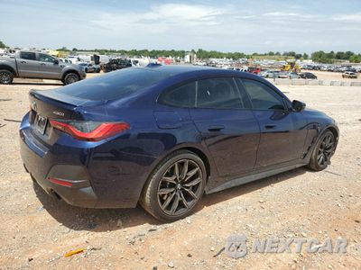 Trzecie zdjęcie samochodu z tyłu: 2022 BMW 430I GRAN COUPE VIN:WBA63AV06NFM10528 - miniatura