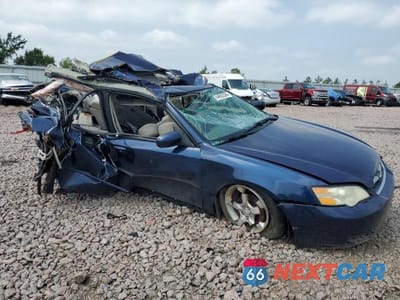 Czwarte zdjęcie samochodu z boku: 2007 SUBARU LEGACY 2.5I VIN:4S3BL616777208299 - miniatura