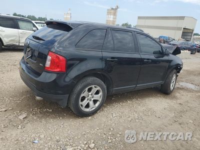 Trzecie zdjęcie samochodu z tyłu: 2013 FORD EDGE SEL VIN:2FMDK3JC2DBB70849 - miniatura