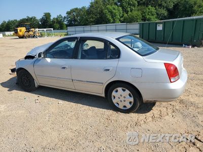 Drugie zdjęcie samochodu z przodu: 2002 HYUNDAI ELANTRA GLS VIN:KMHDN45DX2U280135 - miniatura