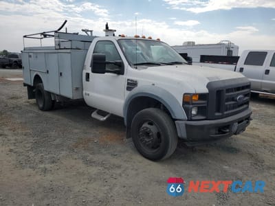 Czwarte zdjęcie samochodu z boku: 2008 FORD F450 SUPER DUTY VIN:1FD4F46Y58EB78310 - miniatura