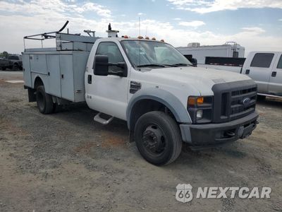 Czwarte zdjęcie samochodu z boku: 2008 FORD F450 SUPER DUTY VIN:1FD4F46Y58EB78310 - miniatura
