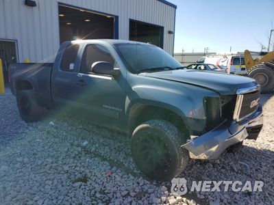 Czwarte zdjęcie samochodu z boku: 2007 GMC NEW SIERRA K1500 VIN:1GTEK19J07Z614747 - miniatura