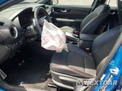 Zdjęcie 7 z 13 samochodu: 2022 KIA FORTE GT VIN:3KPF44AC2NE487425 - miniatura
