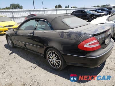 Drugie zdjęcie samochodu z przodu: 2005 MERCEDES-BENZ CLK 500 VIN:WDBTK75J55F156815 - miniatura