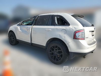 Drugie zdjęcie samochodu z przodu: 2009 FORD EDGE LIMITED VIN:2FMDK49C09BA70329 - miniatura