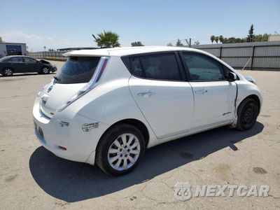 Trzecie zdjęcie samochodu z tyłu: 2013 NISSAN LEAF S VIN:1N4AZ0CP8DC425169 - miniatura