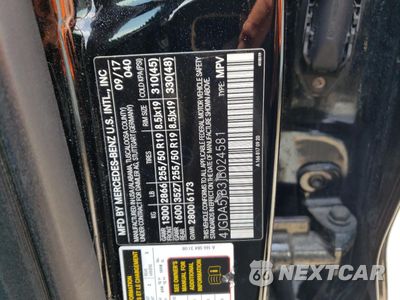 Zdjęcie 13 z 13 samochodu: 2018 MERCEDES-BENZ GLE 350 VIN:4JGDA5JB3JB024581 - miniatura