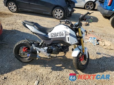 2017 HONDA GROM 125 MLHJC6112H5204333 - główne zdjęcie licytacji z USA - miniatura