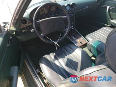 Zdjęcie 8 z 12 samochodu: 1987 MERCEDES-BENZ 560 SL VIN:WDBBA48D1HA060278 - miniatura