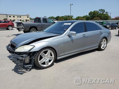 2012 MERCEDES-BENZ S 550 WDDNG7DB7CA419845 - główne zdjęcie licytacji z USA - miniatura