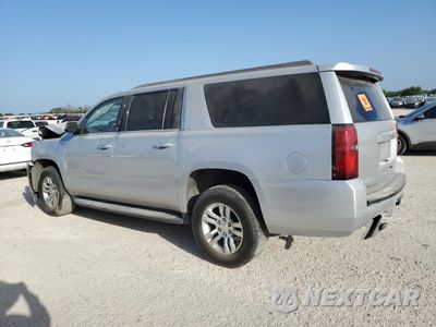 Drugie zdjęcie samochodu z przodu: 2018 CHEVROLET SUBURBAN C1500 LT VIN:1GNSCHKC4JR241344 - miniatura