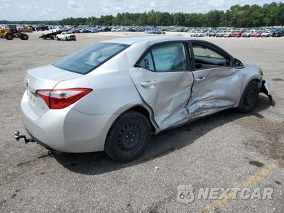 Trzecie zdjęcie samochodu z tyłu: 2015 TOYOTA COROLLA LE VIN:2T1BURHE7FC344036 - miniatura