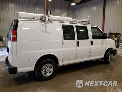 Trzecie zdjęcie samochodu z tyłu: 2013 CHEVROLET EXPRESS G2500 VIN:1GCWGFCA4D1191872 - miniatura