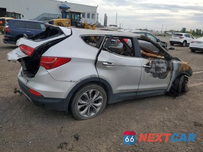 Trzecie zdjęcie samochodu z tyłu: 2013 HYUNDAI SANTA FE SPORT VIN:5XYZUDLA0DG037752 - miniatura