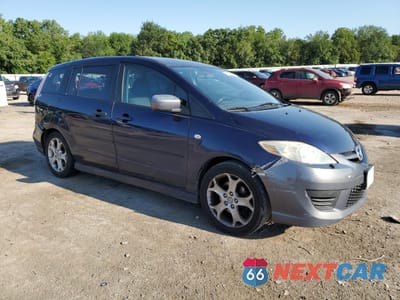 Czwarte zdjęcie samochodu z boku: 2008 MAZDA 5 VIN:JM1CR29L680320303 - miniatura