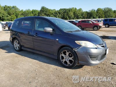 Czwarte zdjęcie samochodu z boku: 2008 MAZDA 5 VIN:JM1CR29L680320303 - miniatura