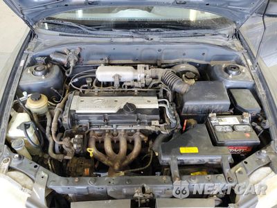 Zdjęcie 11 z 12 samochodu: 2001 HYUNDAI ACCENT GL VIN:KMHCG45C81U225775 - miniatura