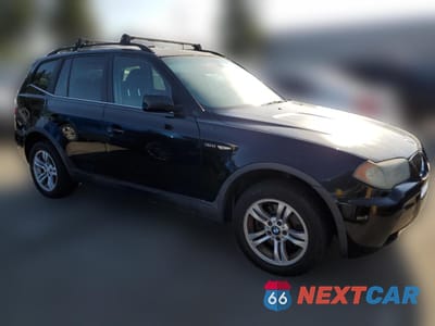 Czwarte zdjęcie samochodu z boku: 2006 BMW X3 3.0I VIN:WBXPA93436WG88716 - miniatura