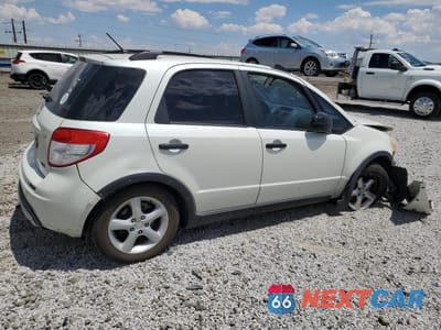 Trzecie zdjęcie samochodu z tyłu: 2008 SUZUKI SX4 BASE VIN:JS2YB413185105843 - miniatura