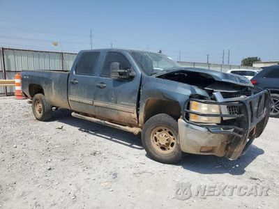 Czwarte zdjęcie samochodu z boku: 2009 CHEVROLET SILVERADO K2500 HEAVY DUTY LT VIN:1GCHK53K89F119786 - miniatura