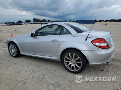 Drugie zdjęcie samochodu z przodu: 2005 MERCEDES-BENZ SLK 350 VIN:WDBWK56F55F061568 - miniatura