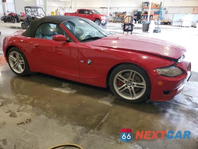 Czwarte zdjęcie samochodu z boku: 2007 BMW M ROADSTER VIN:5UMBT93567LY52966 - miniatura