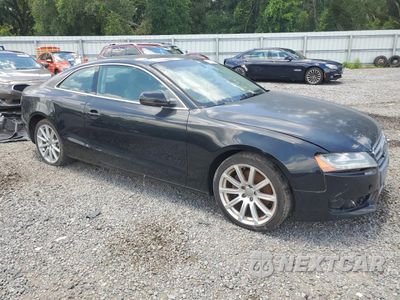 Czwarte zdjęcie samochodu z boku: 2011 AUDI A5 PREMIUM PLUS VIN:WAULFAFR4BA048618 - miniatura