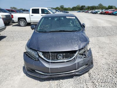 Piąte zdjęcie samochodu w środku: 2014 HONDA CIVIC EX VIN:19XFB2F8XEE058029 - miniatura