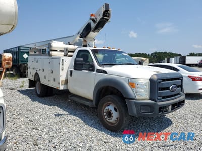 Czwarte zdjęcie samochodu z boku: 2012 FORD F450 SUPER DUTY VIN:1FDUF4GYXCEB81825 - miniatura