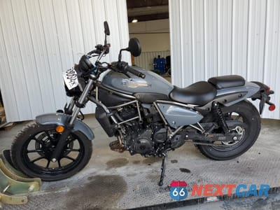 Trzecie zdjęcie samochodu z tyłu: 2024 KAWASAKI EL450 C VIN:ML5ELFC1XRDA00918 - miniatura