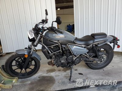 Trzecie zdjęcie samochodu z tyłu: 2024 KAWASAKI EL450 C VIN:ML5ELFC1XRDA00918 - miniatura