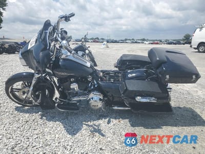 Trzecie zdjęcie samochodu z tyłu: 2012 HARLEY-DAVIDSON FLHX STREET GLIDE VIN:1HD1KBM12CB668130 - miniatura