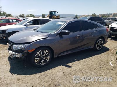2017 HONDA CIVIC EXL 19XFC1F74HE203083 - główne zdjęcie licytacji z USA - miniatura