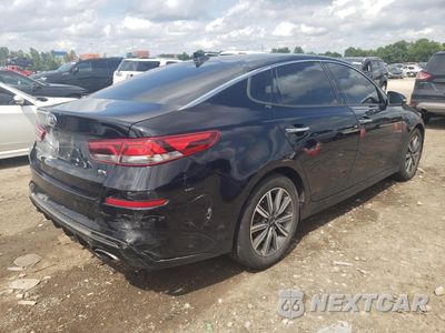 Trzecie zdjęcie samochodu z tyłu: 2020 KIA OPTIMA EX VIN:5XXGU4L12LG392142 - miniatura